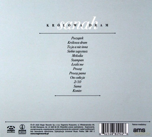 Sanah: Królowa Dram [CD]