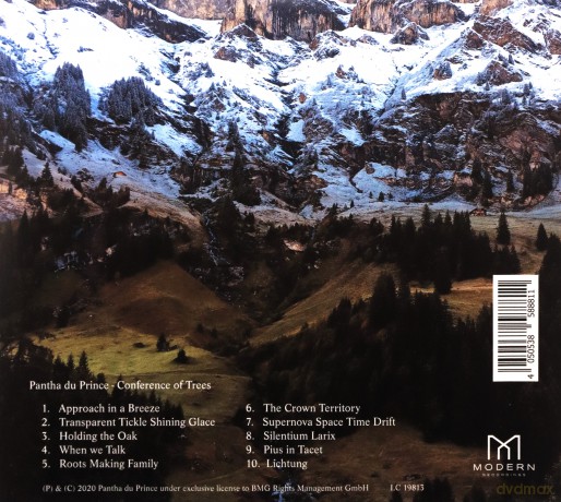 Pantha Du Prince: Conference Of Trees [CD]
