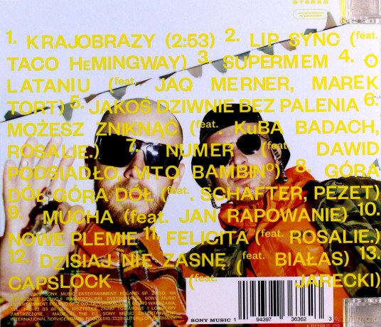 Rasmentalism: Geniusz [CD]
