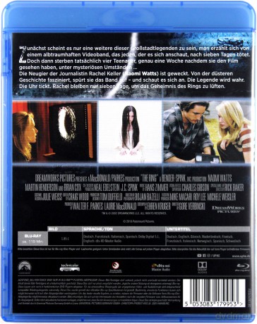 The Ring [Blu-Ray]