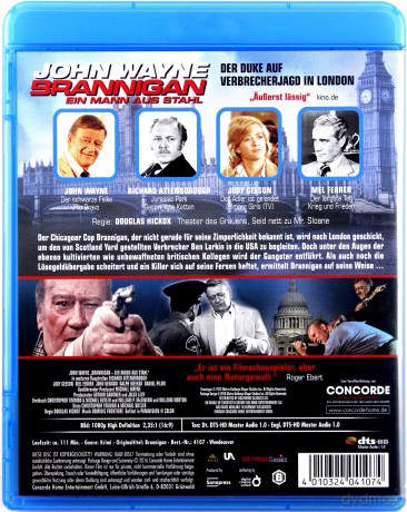 Brannigan [Blu-Ray]