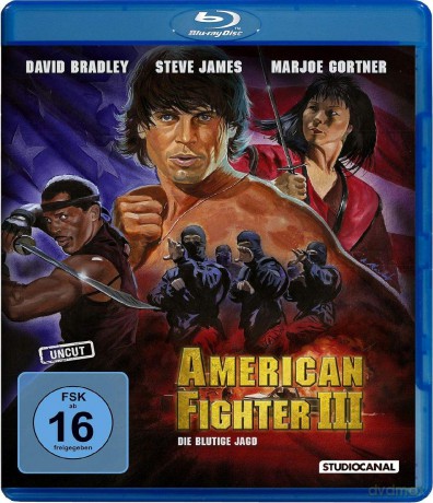American Ninja 3: Blood Hunt (Amerykański ninja 3) [Blu-Ray]