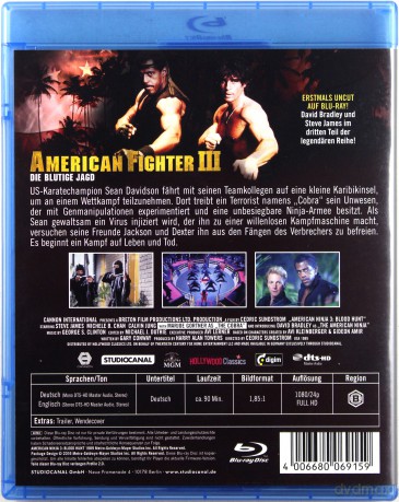American Ninja 3: Blood Hunt (Amerykański ninja 3) [Blu-Ray]