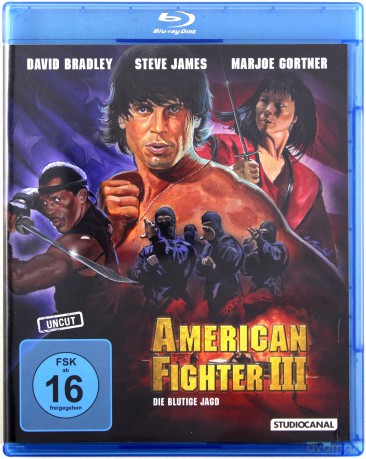 American Ninja 3: Blood Hunt (Amerykański ninja 3) [Blu-Ray]