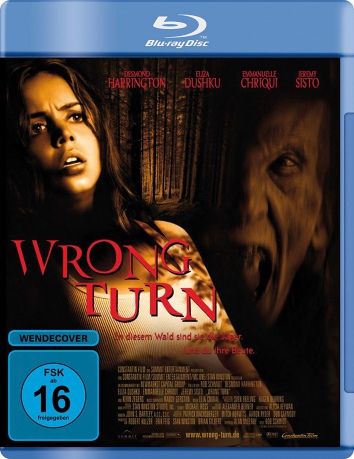 Wrong Turn (Droga bez powrotu) [Blu-Ray]