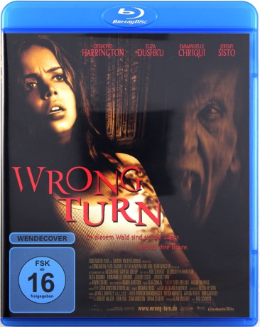 Wrong Turn (Droga bez powrotu) [Blu-Ray]