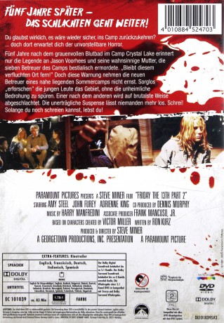 Piątek trzynastego II [DVD]