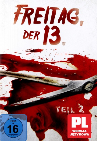 Piątek trzynastego II [DVD]