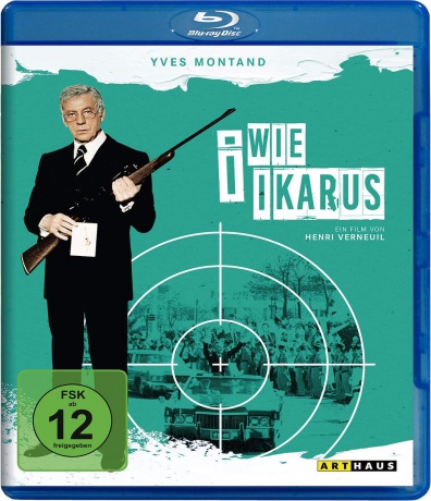 I As In Icarus (I jak Ikar) [Blu-Ray]