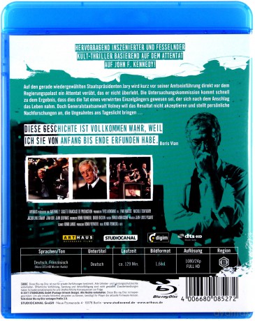 I As In Icarus (I jak Ikar) [Blu-Ray]