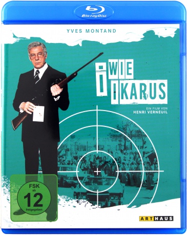 I As In Icarus (I jak Ikar) [Blu-Ray]