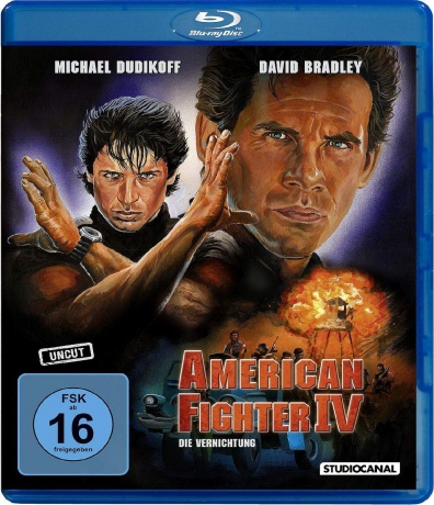 American Ninja 4: The Annihilation (Amerykański ninja 4) [Blu-Ray]