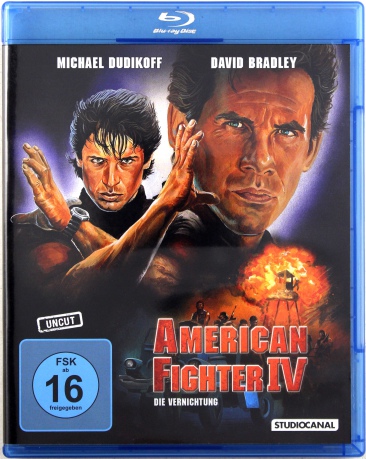 American Ninja 4: The Annihilation (Amerykański ninja 4) [Blu-Ray]