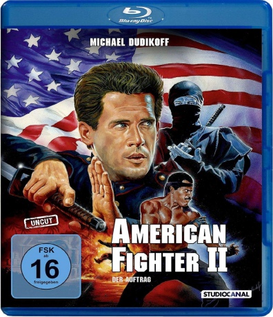 American Ninja 2: The Confrontaion (Amerykański ninja 2) [Blu-Ray]