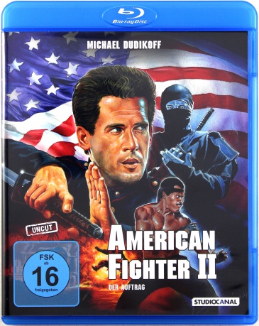 American Ninja 2: The Confrontaion (Amerykański ninja 2) [Blu-Ray]