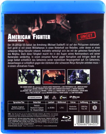 American Ninja (Amerykański ninja) [Blu-Ray]