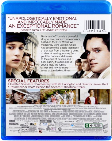 Testament młodości [Blu-Ray]