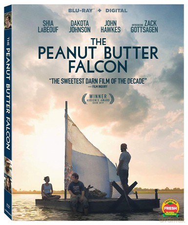 The Peanut butter falcon (Sokół z masłem orzechowym) [Blu-Ray]