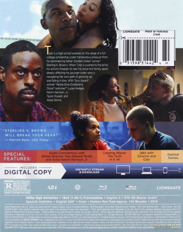 Waves (Fale) [Blu-Ray]