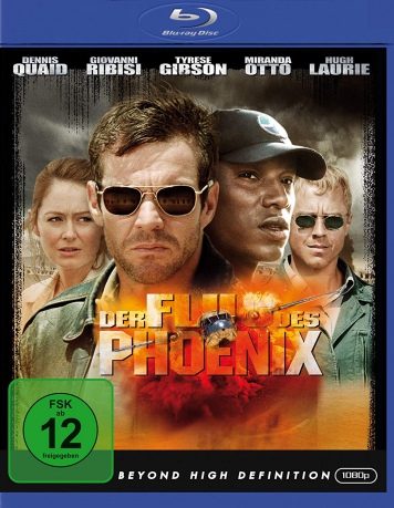 Flight of the Phoenix (Lot Feniksa) [Blu-Ray]