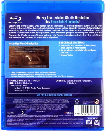 Flight of the Phoenix (Lot Feniksa) [Blu-Ray]