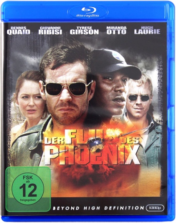 Flight of the Phoenix (Lot Feniksa) [Blu-Ray]