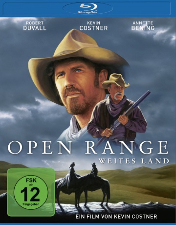 Open Range (Bezprawie) [Blu-Ray]