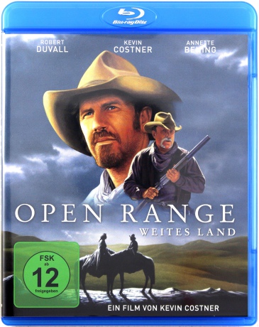 Open Range (Bezprawie) [Blu-Ray]