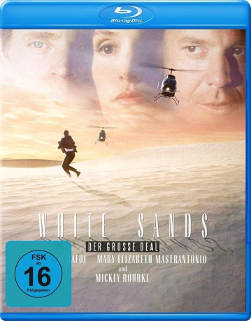 White Sands (Białe piaski) [Blu-Ray]
