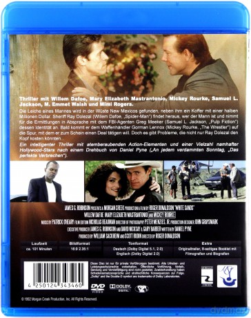 White Sands (Białe piaski) [Blu-Ray]