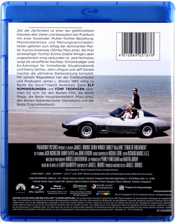 Terms of Endearment (Czułe słówka) [Blu-Ray]