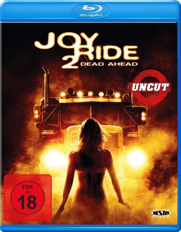 Joy Ride 2: Dead Ahead (Prześladowca 2) [Blu-Ray]