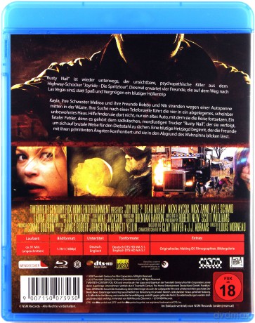 Joy Ride 2: Dead Ahead (Prześladowca 2) [Blu-Ray]