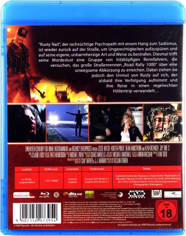 Joy Ride 3: Road Kill (Prześladowca 3) [Blu-Ray]