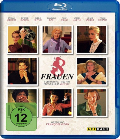 8 femmes (8 kobiet) [Blu-Ray]