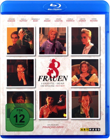8 femmes (8 kobiet) [Blu-Ray]