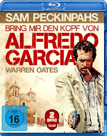 Bring Me the Head of Alfredo Garcia (Dajcie mi glowę Alfredo Garcii) [Blu-Ray]+[DVD]