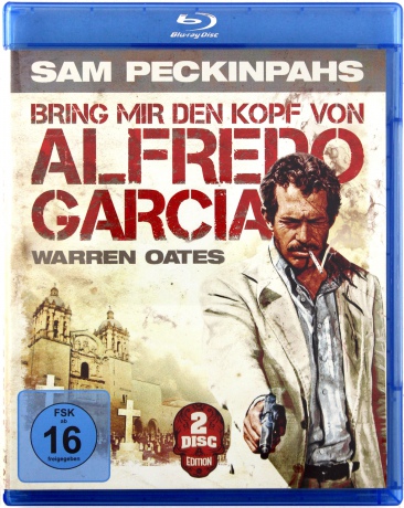 Bring Me the Head of Alfredo Garcia (Dajcie mi glowę Alfredo Garcii) [Blu-Ray]+[DVD]