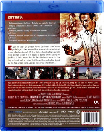 Bring Me the Head of Alfredo Garcia (Dajcie mi glowę Alfredo Garcii) [Blu-Ray]+[DVD]