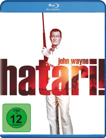 Hatari! [Blu-Ray]
