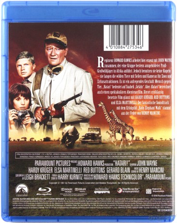 Hatari! [Blu-Ray]