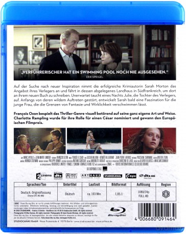 Swimming Pool (Basen) [Blu-Ray]