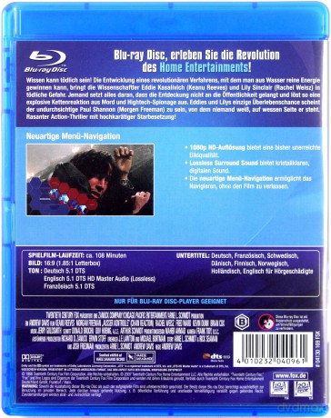 Chain Reaction (Reakcja Łańcuchowa) [Blu-Ray]
