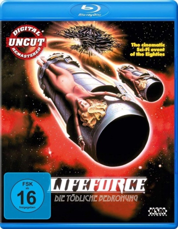 Lifeforce (Siła witalna) [Blu-Ray]