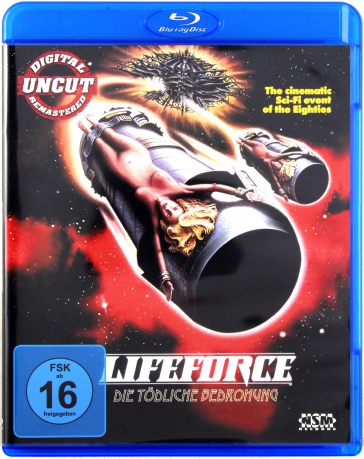 Lifeforce (Siła witalna) [Blu-Ray]
