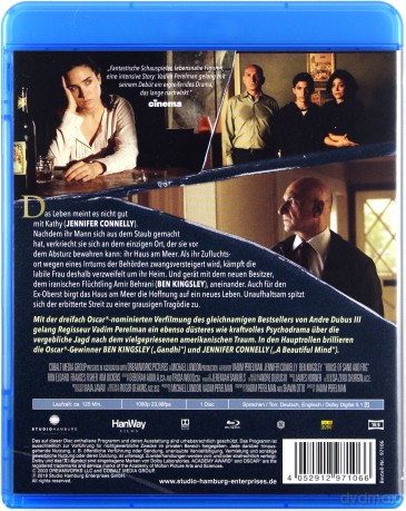 House of Sand and Fog (Dom z piasku i mgły) [Blu-Ray]