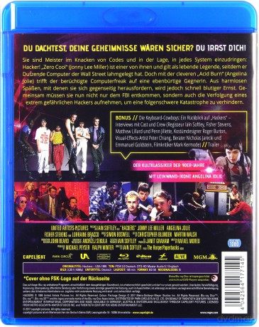 Hackers (Hakerzy) [Blu-Ray]