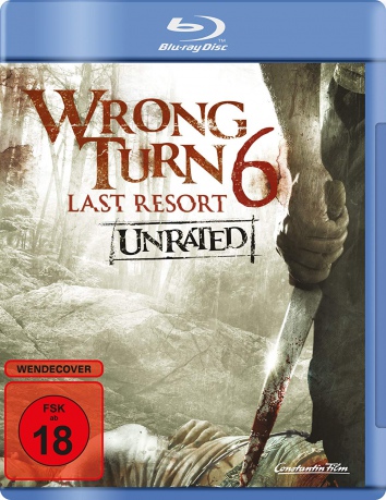 Wrong Turn 6: Last Resort (Droga bez powrotu 6: Hotel na uboczu) [Blu-Ray]