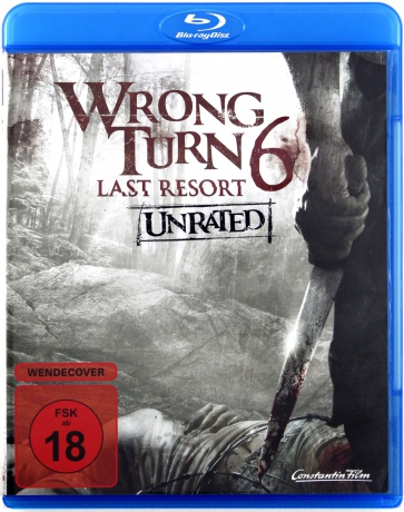 Wrong Turn 6: Last Resort (Droga bez powrotu 6: Hotel na uboczu) [Blu-Ray]