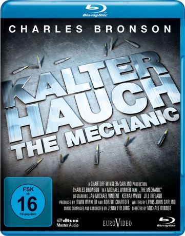 The Mechanic (Mechanik) [Blu-Ray]